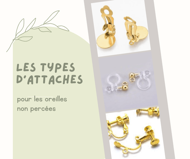 Boucles d'oreilles adulte