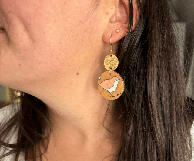Boucles d'oreilles adulte