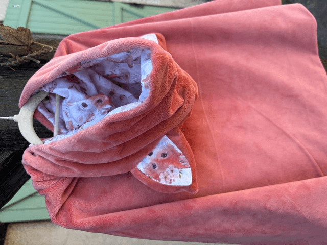 Cape renard enfant 
