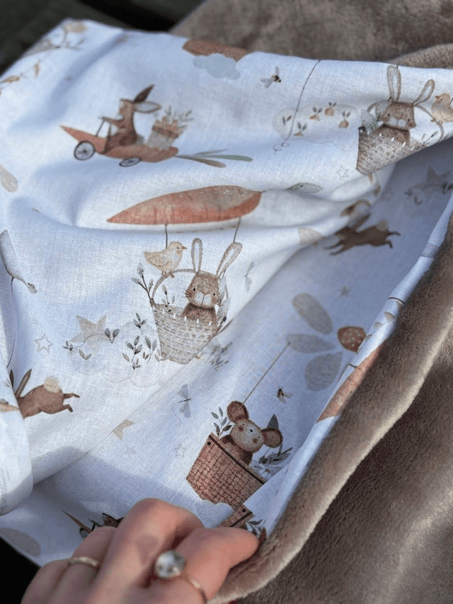 Cape lapin enfant