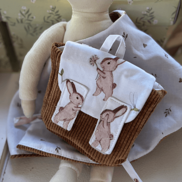 Cartable poupée 
