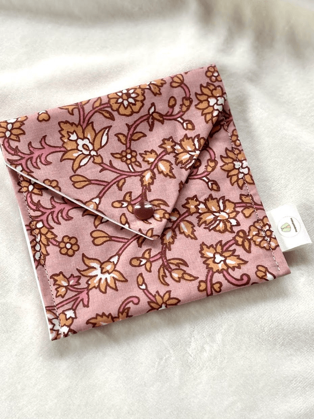 Pochette à savon/goûter