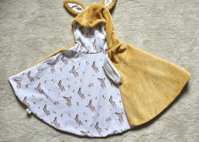 Cape lapin enfant