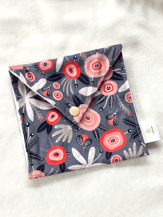 Pochette à savon/goûter