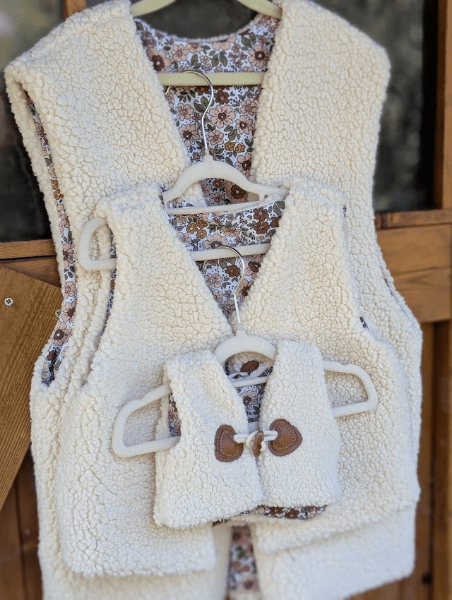 Gilet de berger adulte 