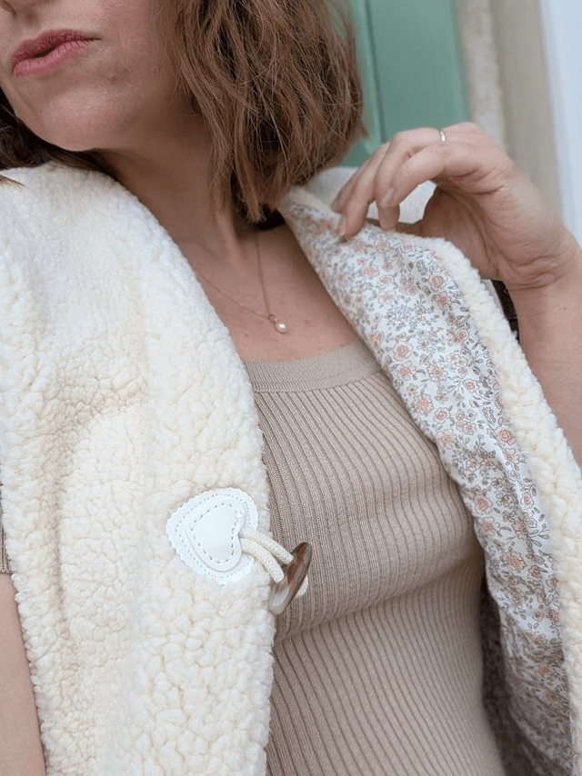 Gilet de berger adulte 