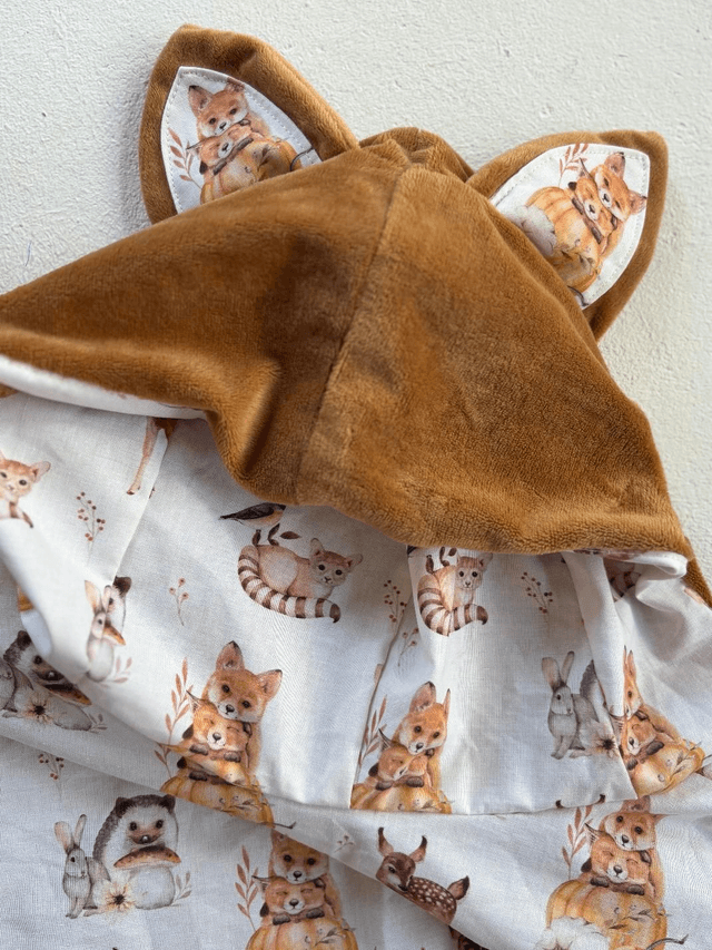 Cape renard enfant 