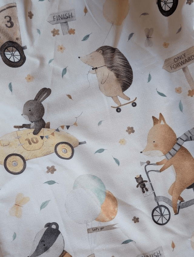 Gilet de berger écru enfant