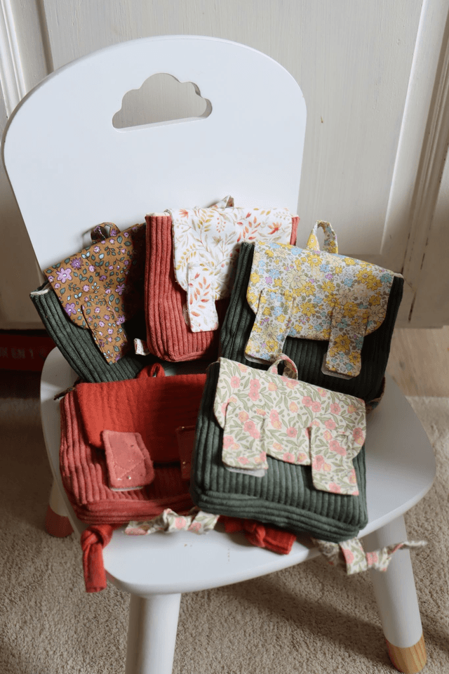 Cartable poupée 