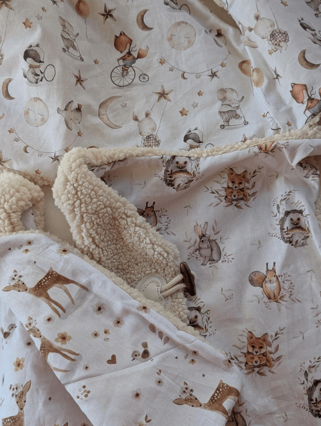 Gilet de berger écru enfant