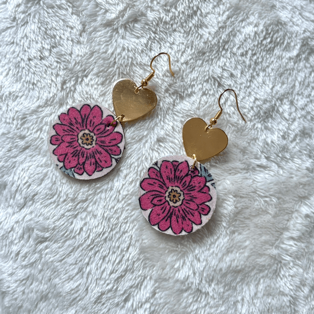 Boucles d'oreilles adulte
