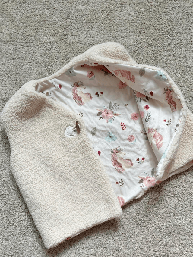 Gilet de berger écru enfant