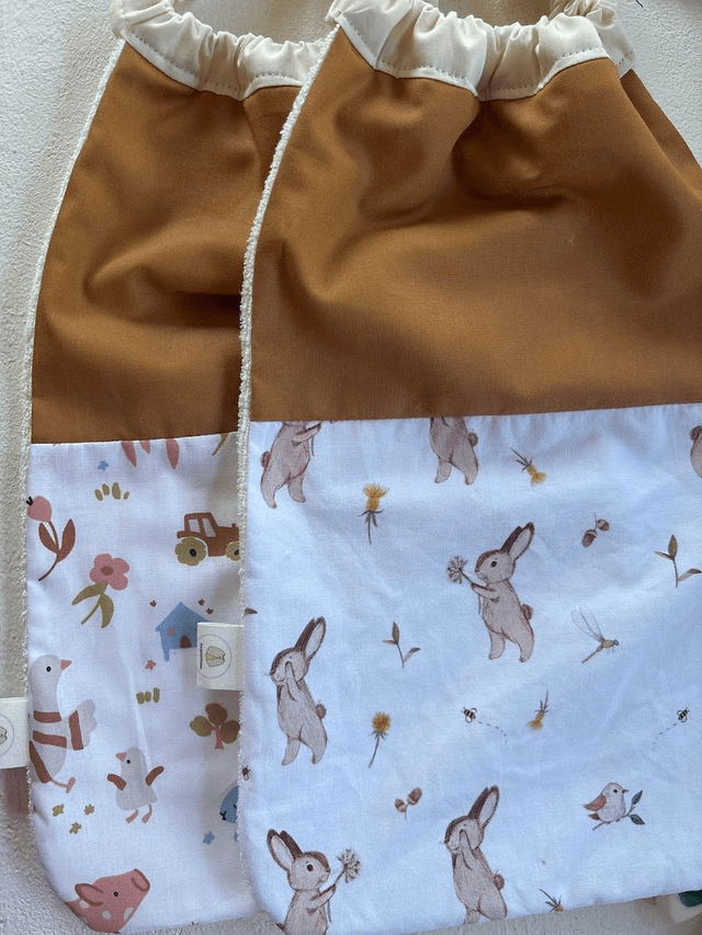 Bavoir enfant élastique