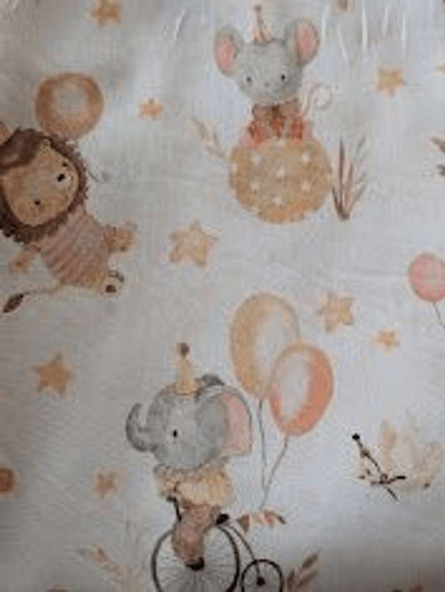 Gilet de berger enfant marron glacé