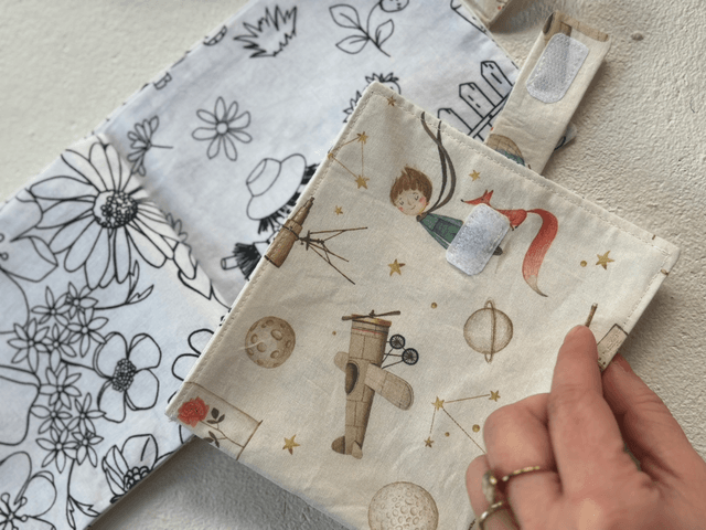 Cahier coloriage lavable 