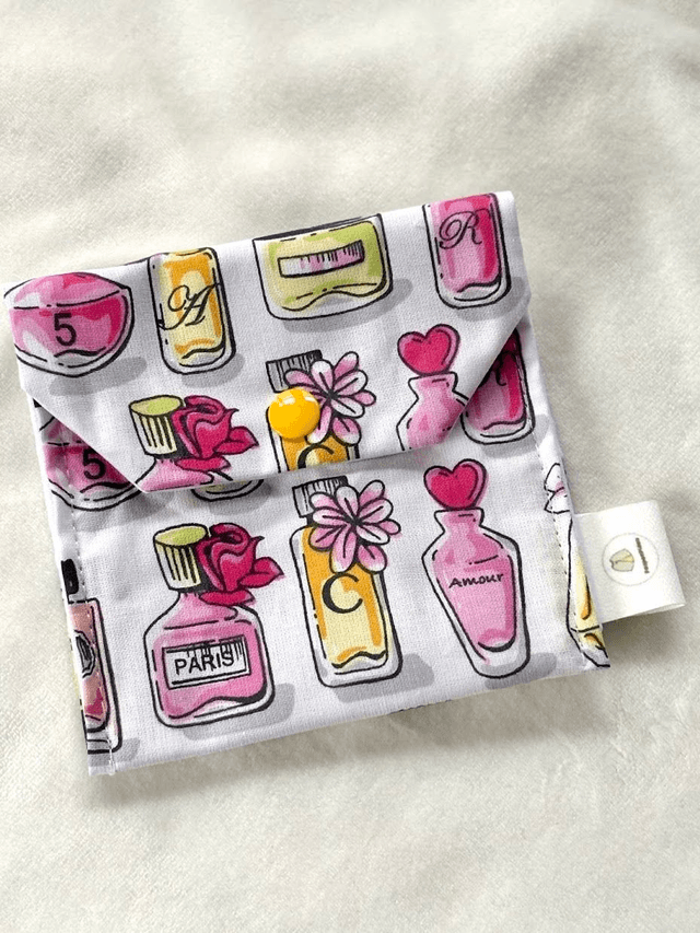 Pochette à savon/goûter