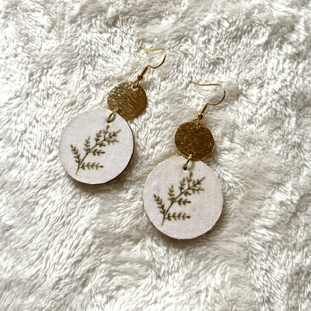 Boucles d'oreilles adulte