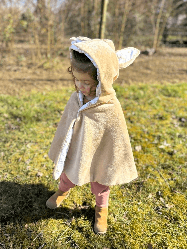 Cape lapin enfant