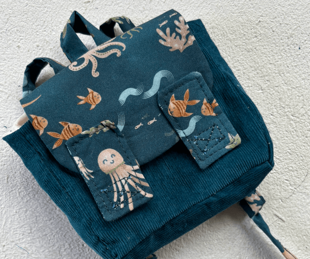 Cartable poupée 