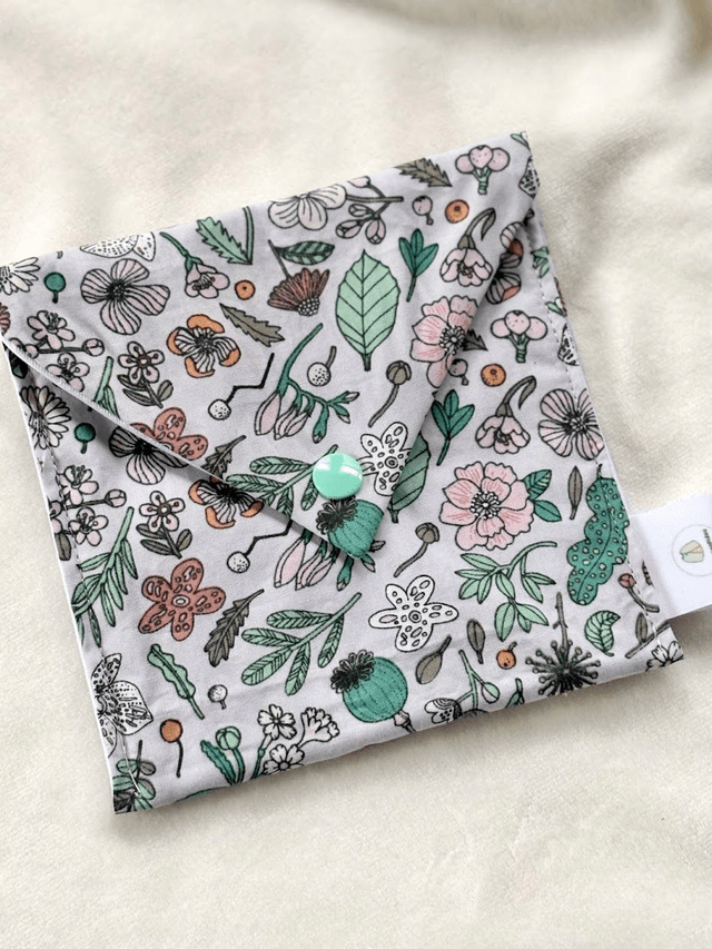 Pochette à savon/goûter