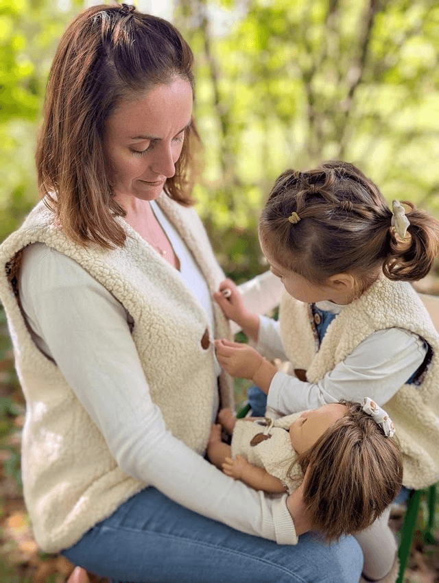 Gilet de berger adulte 