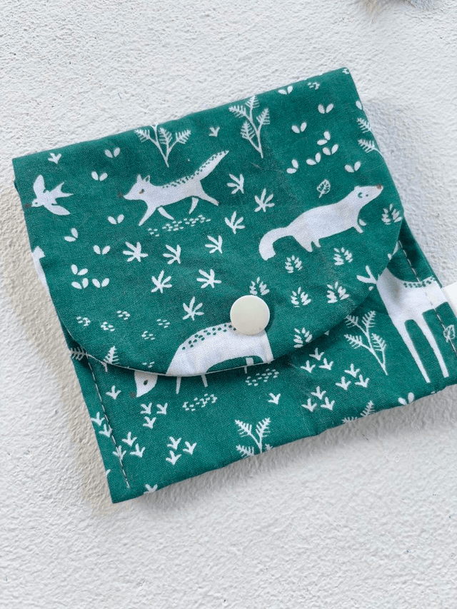 Pochette à savon/goûter