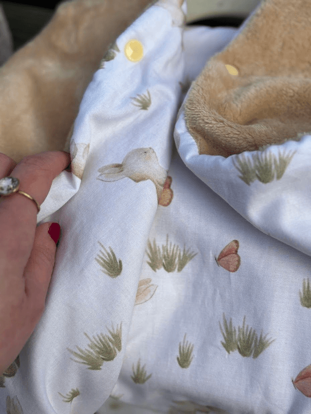 Cape lapin enfant