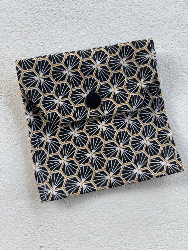Pochette à savon/goûter