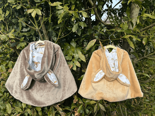 Cape lapin enfant